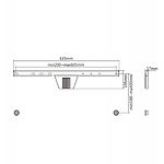 Изображение Настенное крепление Gembird WM-S80F-01 для 37 - 80” (до 50 кг) VESA 600 x 400 мм #1 Фото Настенное крепление Gembird WM-S80F-01 для 37 - 80” (до 50 кг) VESA 600 x 400 мм #1