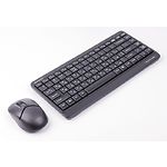 Изображение Клавиатура+мышь A4tech FG1112S Fstyler Wireless, USB, Black #2 Фото Клавиатура+мышь A4tech FG1112S Fstyler Wireless, USB, Black #2