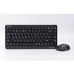 Изображение Клавиатура+мышь A4tech FG1112S Fstyler Wireless, USB, Black #4 Фото Клавиатура+мышь A4tech FG1112S Fstyler Wireless, USB, Black #4