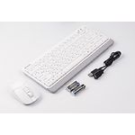 Изображение Клавиатура+мышь A4tech FG1112S Fstyler беспроводная, USB, White #4 Фото Клавиатура+мышь A4tech FG1112S Fstyler беспроводная, USB, White #4