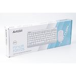 Изображение Клавиатура+мышь A4tech FG1112S Fstyler беспроводная, USB, White #5 Фото Клавиатура+мышь A4tech FG1112S Fstyler беспроводная, USB, White #5