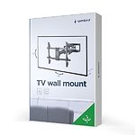 Изображение Настенное крепление Gembird WM-80ST-02 для 37 - 80” (до 60 кг) Vesa 600 x 400 мм #3 Фото Настенное крепление Gembird WM-80ST-02 для 37 - 80” (до 60 кг) Vesa 600 x 400 мм #3