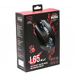 Фото Мышка A4tech Bloody L65 Max Honeycomb, RGB, 12000 cpi, USB #10