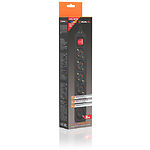 Изображение Фильтр-удлинитель сетевой REAL-EL RS-6 Protect M 3м Black (EL122300034) #1 Фото Фильтр-удлинитель сетевой REAL-EL RS-6 Protect M 3м Black (EL122300034) #1
