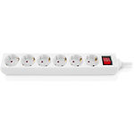 Изображение Фильтр-удлинитель сетевой REAL-EL RS-6 Protect M 3м White (EL122300033) #2 Фото Фильтр-удлинитель сетевой REAL-EL RS-6 Protect M 3м White (EL122300033) #2