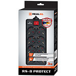 Изображение Фильтр-удлинитель сетевой REAL-EL RS-8 PROTECT 5м Black (EL122300024) 8 розеток #2 Фото Фильтр-удлинитель сетевой REAL-EL RS-8 PROTECT 5м Black (EL122300024) 8 розеток #2