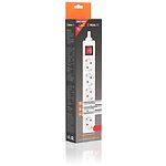 Изображение Фильтр-удлинитель сетевой REAL-EL RS-Protect M 3м White (EL122300027) 5 розеток #1 Фото Фильтр-удлинитель сетевой REAL-EL RS-Protect M 3м White (EL122300027) 5 розеток #1