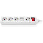 Изображение Фильтр-удлинитель сетевой REAL-EL RS-Protect M 5м White (EL122300029) 5 розеток #2 Фото Фильтр-удлинитель сетевой REAL-EL RS-Protect M 5м White (EL122300029) 5 розеток #2