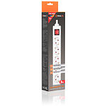 Изображение Фильтр-удлинитель сетевой REAL-EL RS-Protect M 5м White (EL122300029) 5 розеток #1 Фото Фильтр-удлинитель сетевой REAL-EL RS-Protect M 5м White (EL122300029) 5 розеток #1