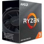 Фото CPU AMD Ryzen 3 4300G 4C/8T, 3.8/4.0GHz, Socket-AM4 (100-100000144BOX)