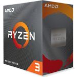 Фото CPU AMD Ryzen 3 4300G 4C/8T, 3.8/4.0GHz, Socket-AM4 (100-100000144BOX) #1