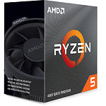 Изображение CPU AMD Ryzen 5 4600G, 3.7/4.2GHz, 6C/12T Socket-AM4 Box (100-100000147BOX) Фото CPU AMD Ryzen 5 4600G, 3.7/4.2GHz, 6C/12T Socket-AM4 Box (100-100000147BOX)