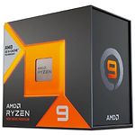 Изображение CPU AMD Ryzen 9 7900X3D, 4.4/5.6GHz, 12C/24T, AM5, Box (100-100000909WOF) без кулера Фото CPU AMD Ryzen 9 7900X3D, 4.4/5.6GHz, 12C/24T, AM5, Box (100-100000909WOF) без кулера