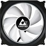 Фото Вентилятор 120мм CHIEFTEC Tornado ARGB Set 3-Pack (CF-3012-RGB) 1200об/мин, 6pin, Fan hub, ДУ #3