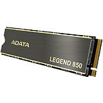 Изображение SSD A-Data Legend 850 1TB M.2 2280 PCIe4x4 NVMe (ALEG-850-1TCS) 5000/4500 MB/s #2 Фото SSD A-Data Legend 850 1TB M.2 2280 PCIe4x4 NVMe (ALEG-850-1TCS) 5000/4500 MB/s #2