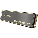 Фото SSD A-Data Legend 850 Lite 1TB M.2 2280 PCIe4x4 NVMe (ALEG-850L-1000GCS) 5000/3200 MB/s #2