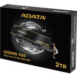 Изображение SSD A-Data Legend 960 2TB M.2 2280 PCIe4x4 NVMe (ALEG-960-2TCS) 7400/6800 MB/s #1 Фото SSD A-Data Legend 960 2TB M.2 2280 PCIe4x4 NVMe (ALEG-960-2TCS) 7400/6800 MB/s #1