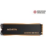 Фото SSD A-Data Legend 960 MAX 4TB M.2 2280 PCIe4x4 NVMe (ALEG-960M-4TCS) 7400/6800 MB/s