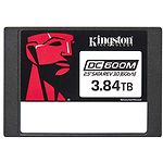 Изображение SSD Kingston DC600M 3.84TB 2.5" 7mm SATA III (SEDC600M/3840G) #1 Фото SSD Kingston DC600M 3.84TB 2.5" 7mm SATA III (SEDC600M/3840G) #1