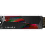 фото SSD Samsung 990 PRO 1TB NVMe M.2 2280 PCIe4.0 TLC (MZ-V9P1T0CW) 7450/6900 MB/s, Heatsink