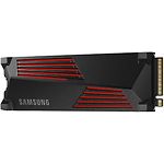 Фото SSD Samsung 990 PRO 1TB NVMe M.2 2280 PCIe4.0 TLC (MZ-V9P1T0CW) 7450/6900 MB/s, Heatsink #2