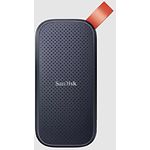 Изображение SSD SanDisk Portable E30 2TB USB 3.2 Type-C Gen 2 (SDSSDE30-2T00-G26) Фото SSD SanDisk Portable E30 2TB USB 3.2 Type-C Gen 2 (SDSSDE30-2T00-G26)