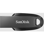 Фото USB Flash  256Gb SanDisk Ultra Curve USB3.2 Black (SDCZ550-256G-G46)