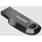 Фото USB Flash  256Gb SanDisk Ultra Curve USB3.2 Black (SDCZ550-256G-G46) #1