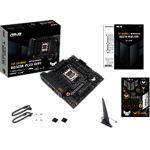 Изображение Материнская плата ASUS TUF GAMING B650M-PLUS WIFI, AM5, micro-ATX Фото Материнская плата ASUS TUF GAMING B650M-PLUS WIFI, AM5, micro-ATX