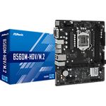 Изображение Материнская плата AsRock B560M-HDV/M.2, S-1200 Фото Материнская плата AsRock B560M-HDV/M.2, S-1200