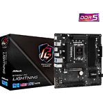 Фото Материнская плата AsRock B760M PG LIGHTNING, s-1700, Micro-ATX