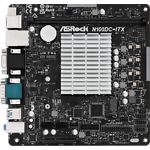 Материнская плата AsRock N100DC-ITX, on board Quad-Core Intel N100 up to 3.4GHz, DDR4, mini-ITX - фото