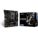 Изображение Материнская плата Biostar B760MX-E D4, s-1700, micro-ATX Фото Материнская плата Biostar B760MX-E D4, s-1700, micro-ATX