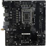 Изображение Материнская плата Biostar B760MX-E D4, s-1700, micro-ATX Фото Материнская плата Biostar B760MX-E D4, s-1700, micro-ATX