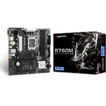 Изображение Материнская плата Biostar B760MZ-E PRO, s-1700, micro-ATX Фото Материнская плата Biostar B760MZ-E PRO, s-1700, micro-ATX