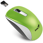 Изображение Мышка Genius Wireless NX-7010 Green NP (31030018403) 1600dpi Фото Мышка Genius Wireless NX-7010 Green NP (31030018403) 1600dpi