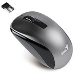 Изображение Мышка Genius Wireless NX-7010 Gray NP (31030018405) 1600dpi Фото Мышка Genius Wireless NX-7010 Gray NP (31030018405) 1600dpi