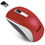 Изображение Мышка Genius Wireless NX-7010 Red NP (31030114111) 1600dpi Фото Мышка Genius Wireless NX-7010 Red NP (31030114111) 1600dpi