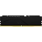 Изображение DDR-5 2шт x 32GB 6000МГц Kingston FURY Beast Black (KF560C36BBEK2-64) AMD EXPO #2 Фото DDR-5 2шт x 32GB 6000МГц Kingston FURY Beast Black (KF560C36BBEK2-64) AMD EXPO #2