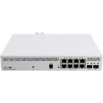 Изображение Коммутатор Mikrotik CSS610-8P-2S+IN, управляемый Switch Фото Коммутатор Mikrotik CSS610-8P-2S+IN, управляемый Switch
