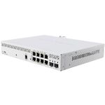 Изображение Коммутатор Mikrotik CSS610-8P-2S+IN, управляемый Switch #1 Фото Коммутатор Mikrotik CSS610-8P-2S+IN, управляемый Switch #1