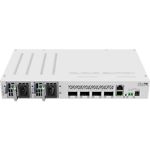 Изображение Коммутатор Mikrotik CRS504-4XQ-IN, Cloud Router Switch Фото Коммутатор Mikrotik CRS504-4XQ-IN, Cloud Router Switch
