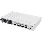 Изображение Коммутатор Mikrotik CRS504-4XQ-IN, Cloud Router Switch #1 Фото Коммутатор Mikrotik CRS504-4XQ-IN, Cloud Router Switch #1