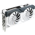 Изображение Видеокарта ASUS GeForce RTX4060 Ti 8GB (DUAL-RTX4060TI-O8G-WHITE) #2 Фото Видеокарта ASUS GeForce RTX4060 Ti 8GB (DUAL-RTX4060TI-O8G-WHITE) #2