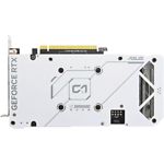 Изображение Видеокарта ASUS GeForce RTX4060 Ti 8GB (DUAL-RTX4060TI-O8G-WHITE) #3 Фото Видеокарта ASUS GeForce RTX4060 Ti 8GB (DUAL-RTX4060TI-O8G-WHITE) #3