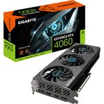 Фото Видеокарта Gigabyte GeForce RTX4060 8Gb (GV-N4060EAGLE OC-8GD)
