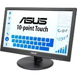 Фото ASUS 15.6” VT168HR TN 1366x768, 90/60, 5мс, 200кд/м2, 500:1,60Гц,VGA/HDMI,USB, Multitouch(сенсорный) #1