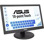 Фото ASUS 15.6” VT168HR TN 1366x768, 90/60, 5мс, 200кд/м2, 500:1,60Гц,VGA/HDMI,USB, Multitouch(сенсорный) #2