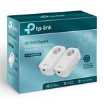 Изображение Адаптер Powerline TP-Link TL-PA8010P KIT, , AV1300, комплект 2шт Фото Адаптер Powerline TP-Link TL-PA8010P KIT, , AV1300, комплект 2шт