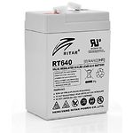 Изображение Аккумулятор к UPS 6В 4Ач Ritar RT640 AGM Фото Аккумулятор к UPS 6В 4Ач Ritar RT640 AGM